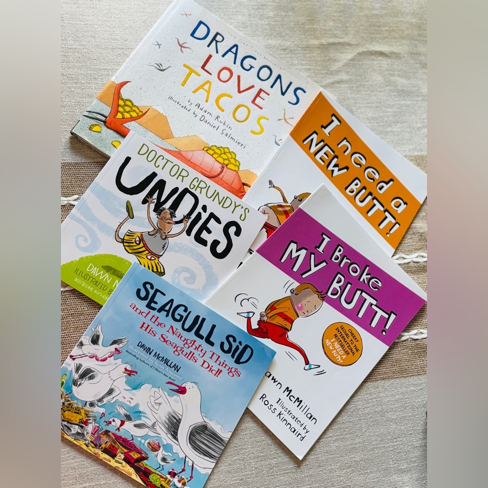Kids Funny Book Bundle